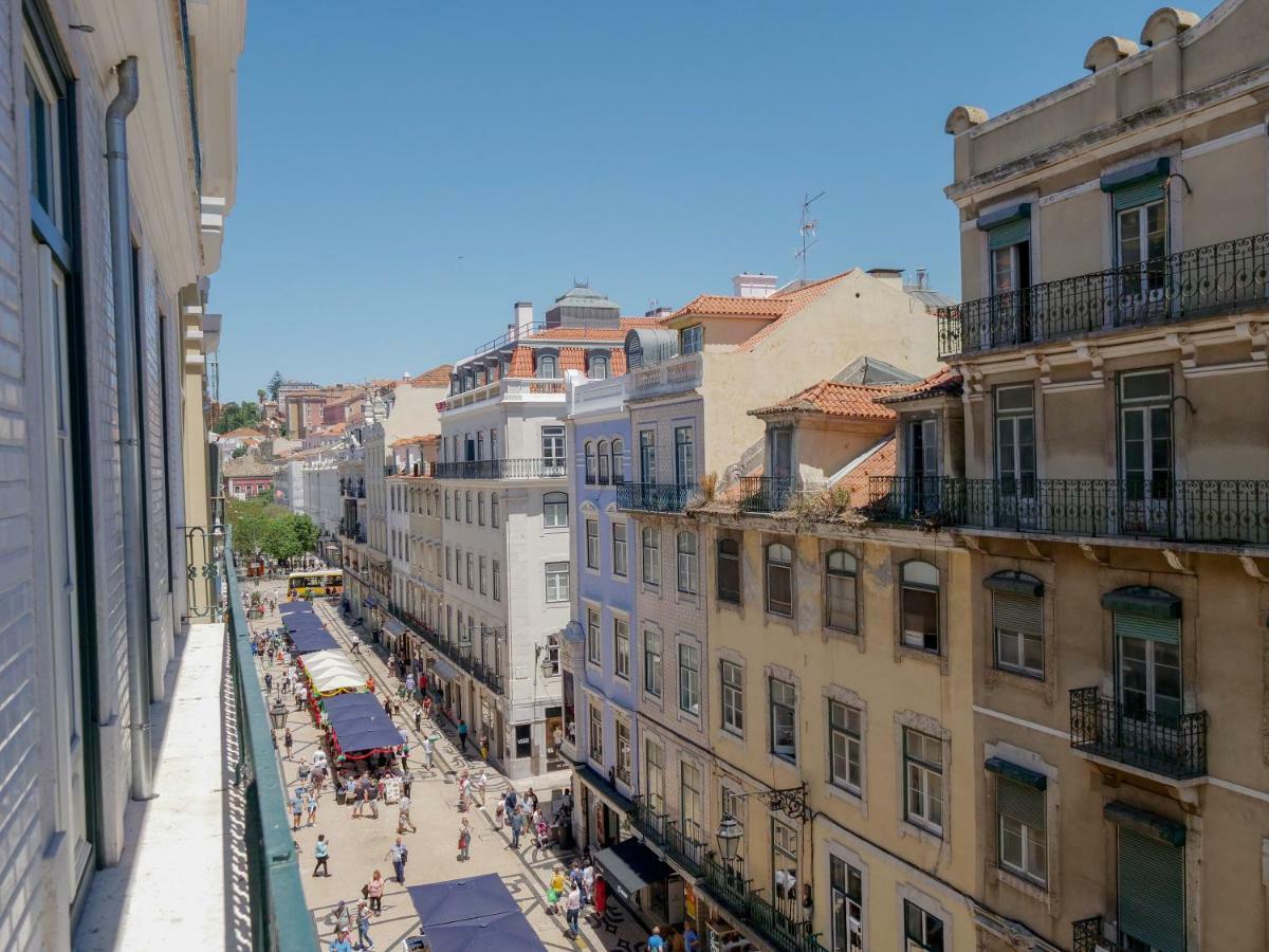 Augusta Street 229- 4 Esq Leilighet Lisboa Eksteriør bilde